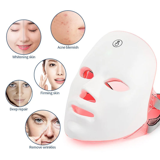 1 x Lumea 7-in-1 LED Therapy Mask™ (50% OFF)